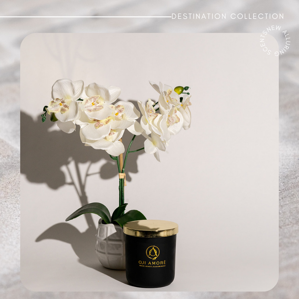 Himalayan Blooms Wood Wick Candle
