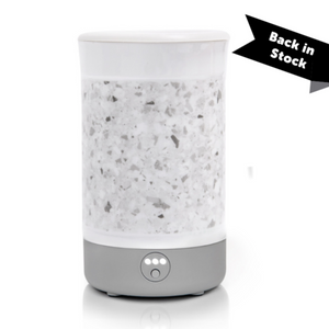 
            
                Load image into Gallery viewer, Wax Warmer - White Terrazzo
            
        