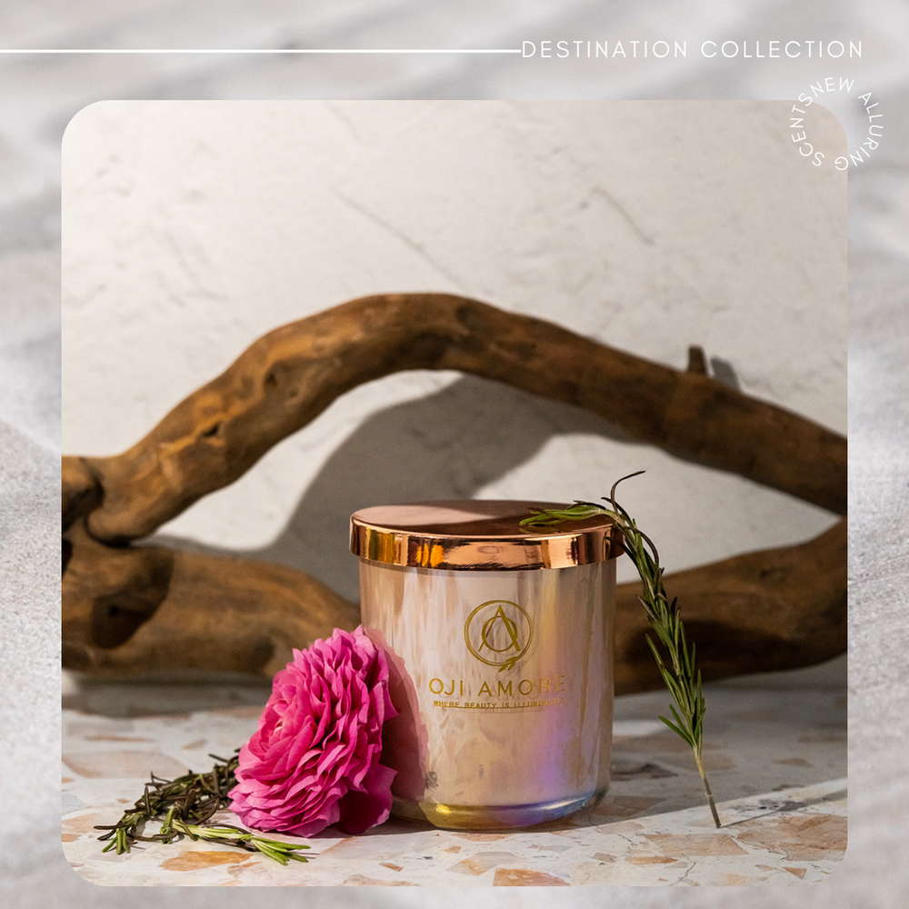 Lavish Lavender of Cunha Wood Wick Candle