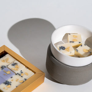 
            
                Load image into Gallery viewer, Luxe Wax Melts- Lavish Lavender of Cunha Brazil
            
        