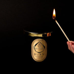 Affirmation-Burn Racism Vol. I Wood Wick Candle