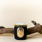 Affirmation-Protect My Peace Wood Wick Candle