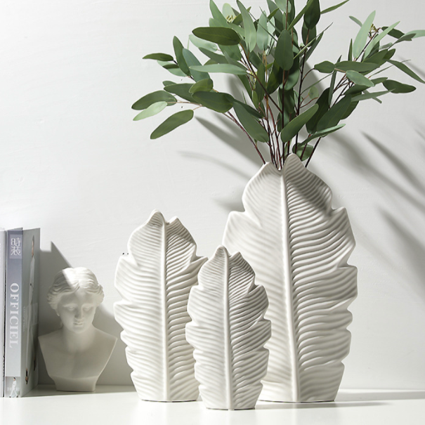 Leaf Vase Collection