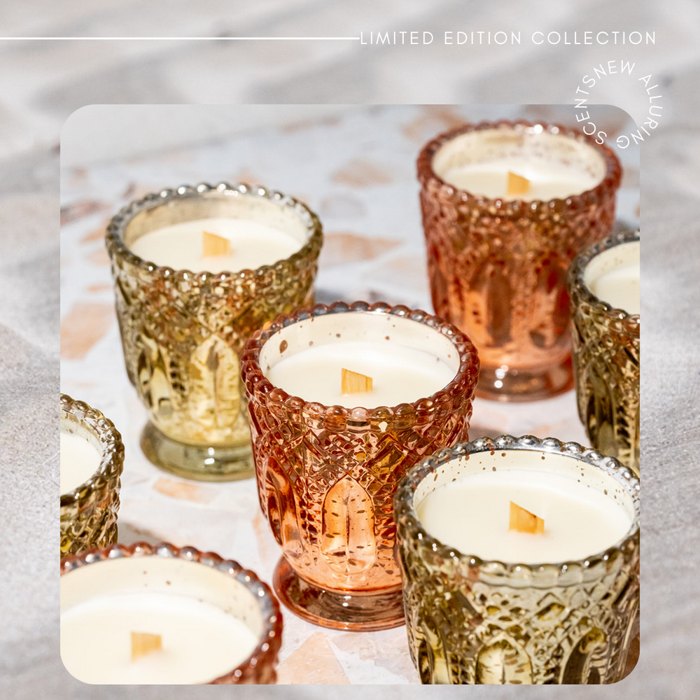 
            
                Load image into Gallery viewer, Himalayan Blooms Wood Wick Tea-light Candle
            
        